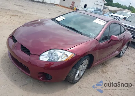 2007 Mitsubishi Eclipse Gs from USA, damaged, VIN 4A3AK24F27E006014